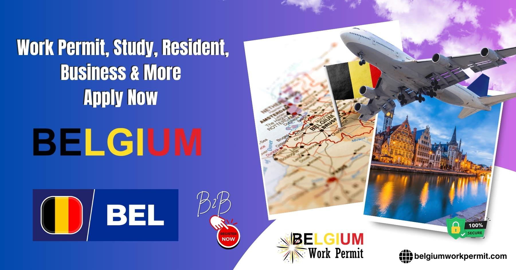 Visa Requirements for Belgian Residency and Business Visas from Central African Republic