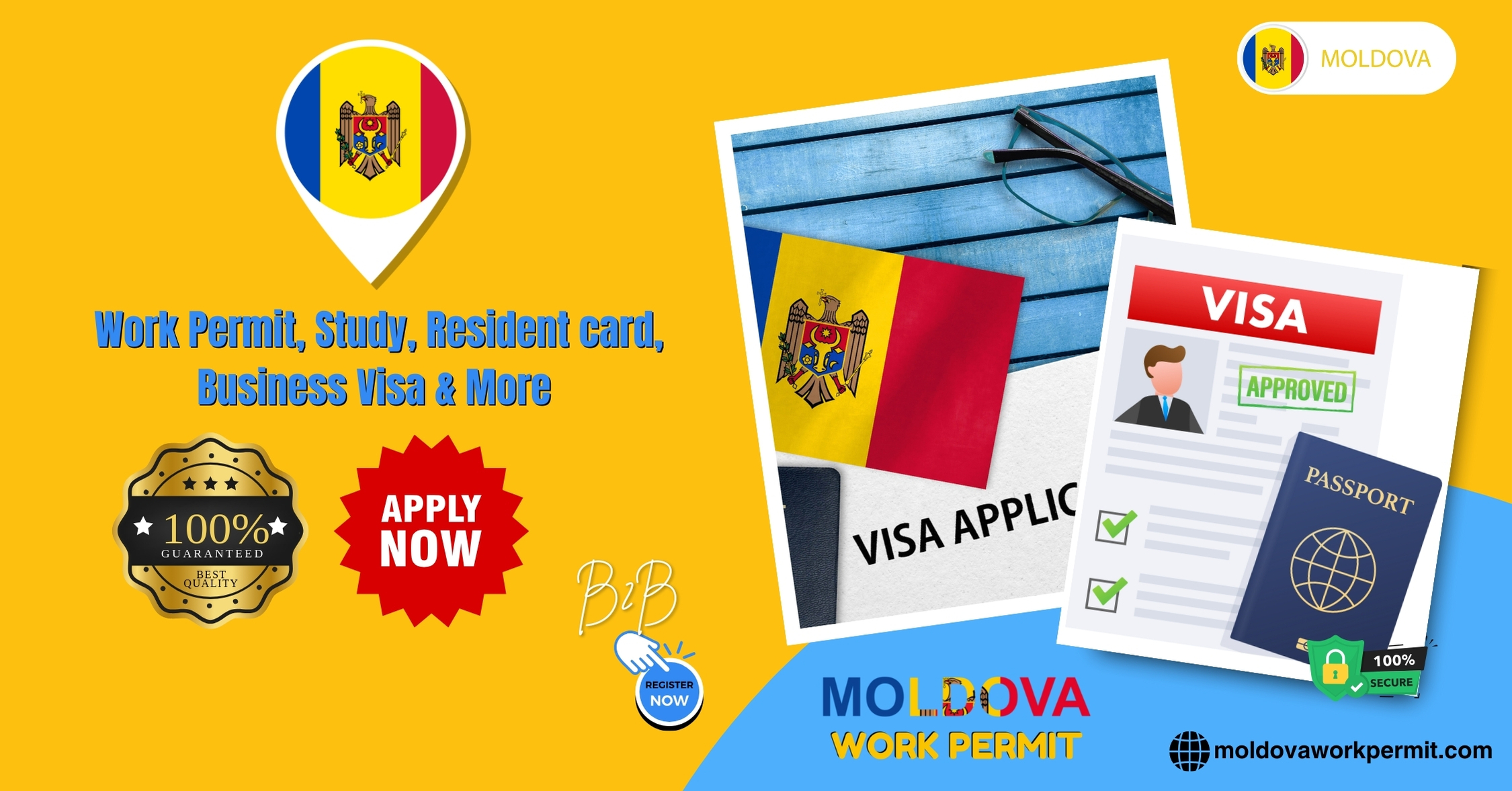 A Comprehensive Guide to Work Permit and Business Resident Visa Requirements for Uzbekistan Citizens in Moldova
